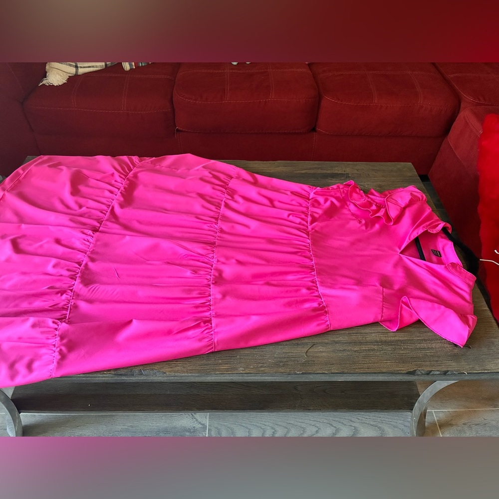 Vibrant Pink Dress